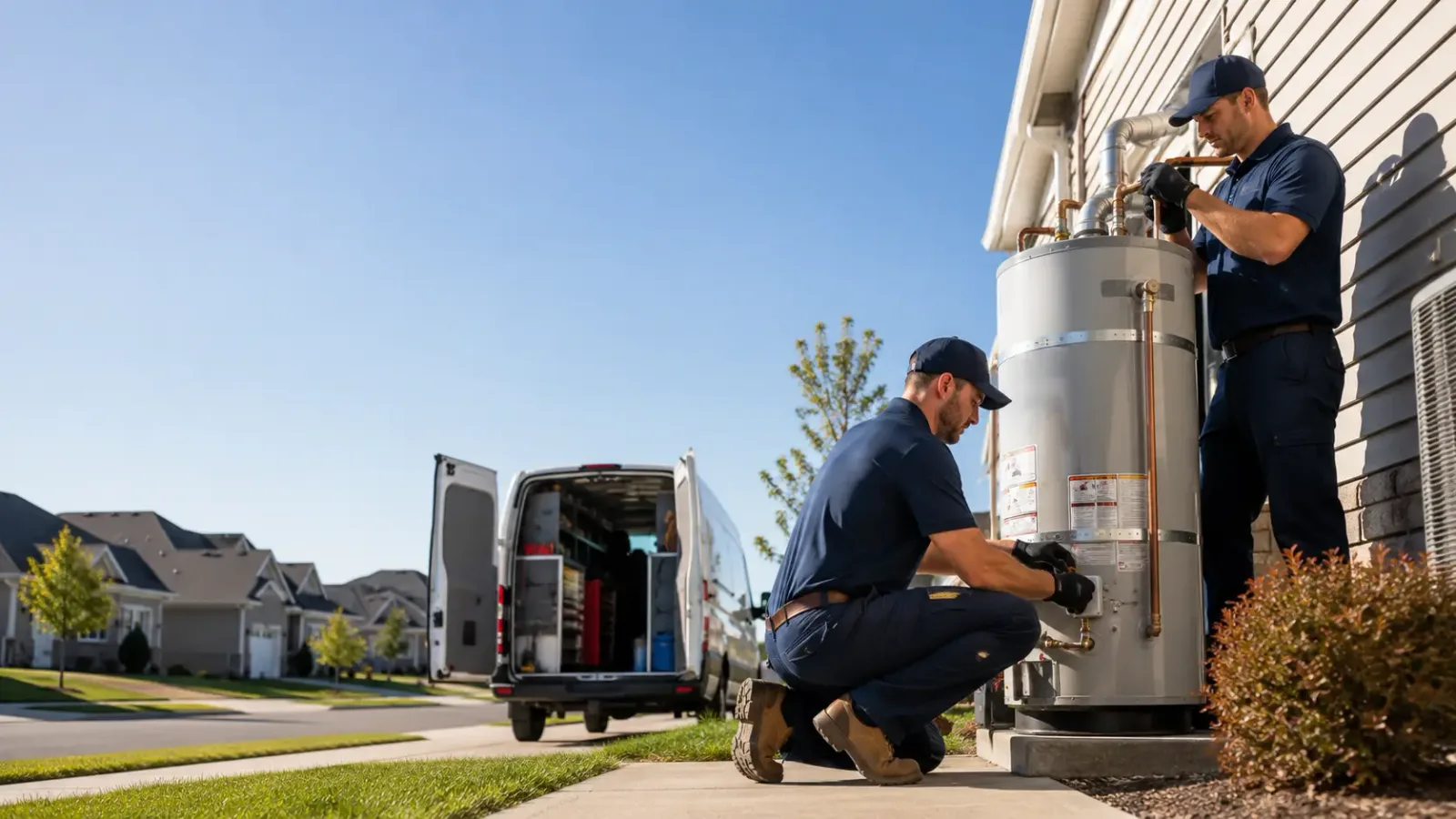 Water Heater Installation in Ankeny, IA